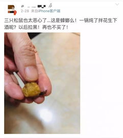 网友称三只松鼠零食吃出活虫